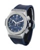 Hublot Classic Fusion Automatic Blue Sunray Dial Titanium 565.NX.7170.LR Replica