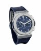 Hublot Classic Fusion Automatic Blue Sunray Dial Titanium 565.NX.7170.LR Replica