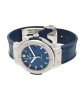 Hublot Classic Fusion Automatic Blue Sunray Dial Titanium 565.NX.7170.LR Replica