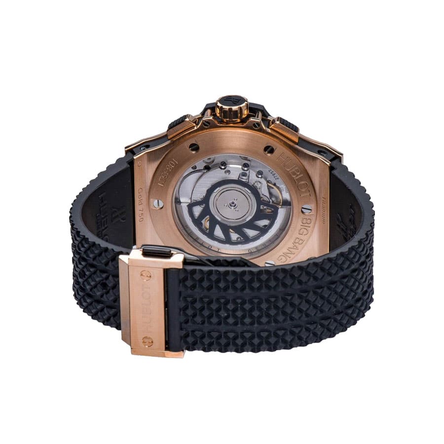 Hublot Classic Fusion Best Edition Chronograph With Diamond Rose Gold Replica