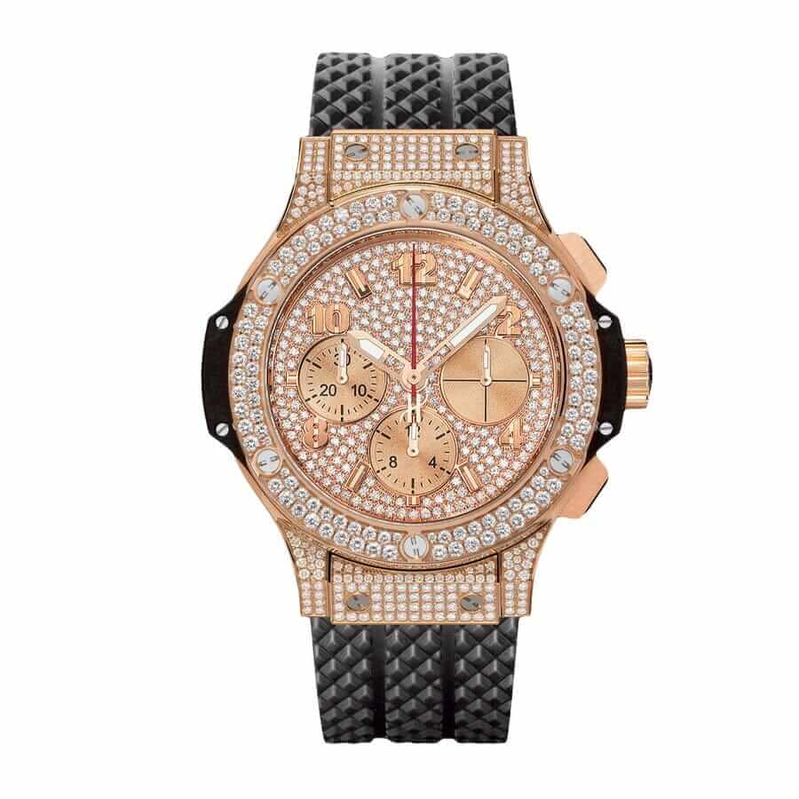 Hublot Classic Fusion Best Edition Chronograph With Diamond Rose Gold Replica