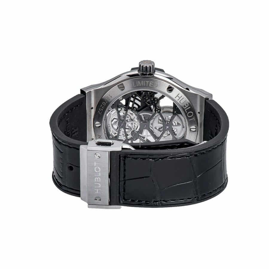  Hublot Classic Fusion Tourbillon Skeleton Dial 505.NX.0170.LR Replica