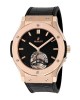 Hublot Classic Fusion Tourbillon Black Dial 505.OX.1180.LR Replica