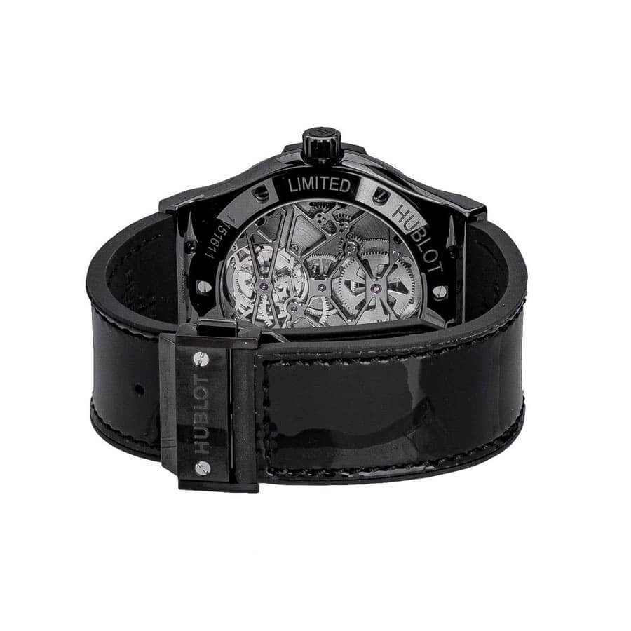  Hublot Classic Fusion Tourbillon Night Out 505.CS.1270.VR TF PVD Black Dial Replica