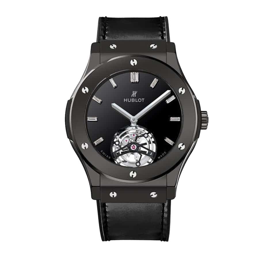  Hublot Classic Fusion Tourbillon Night Out 505.CS.1270.VR TF PVD Black Dial Replica