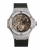 Hublot Classic Fusion Diamond Tourbillon Excessive Quality Skeleton Dial HUB011 Replica