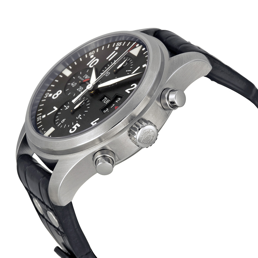 IWC Pilots IW377801 Stainless Steel Watch