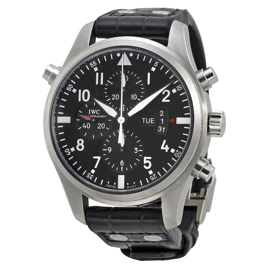 IWC Pilots IW377801 Stainless Steel Watch