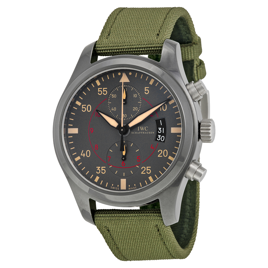 IWC Pilots IW388002 Anthracite Watch