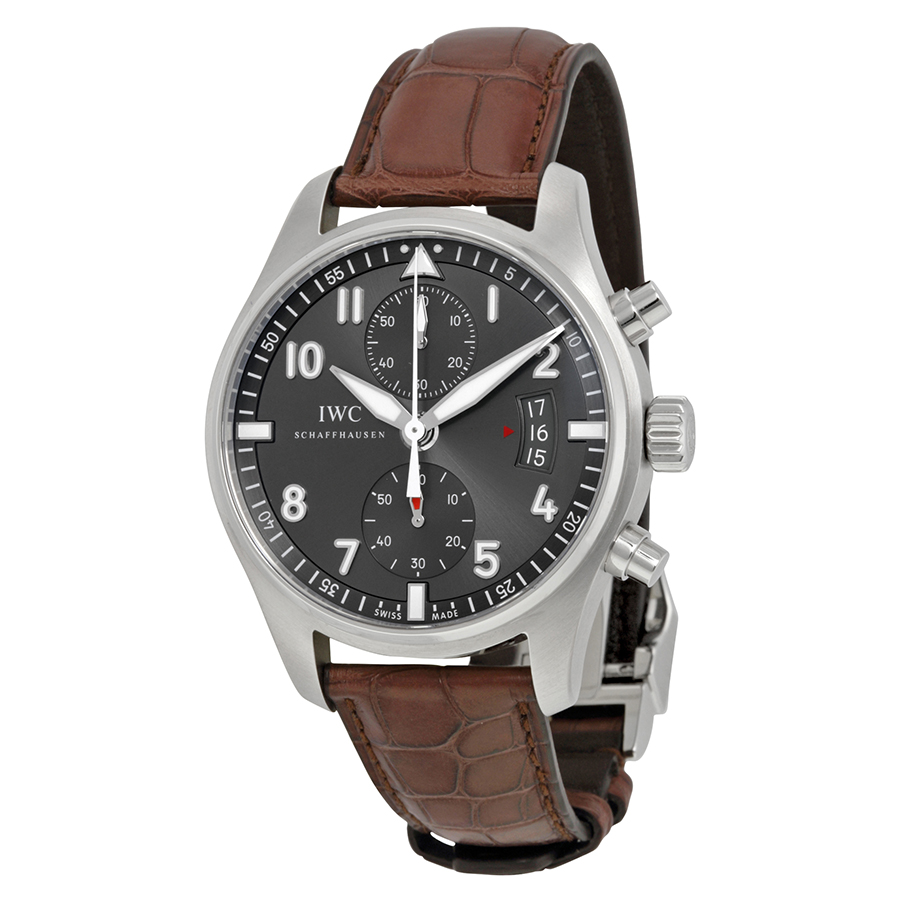 IWC Pilots IW387802 Slate Grey Watch