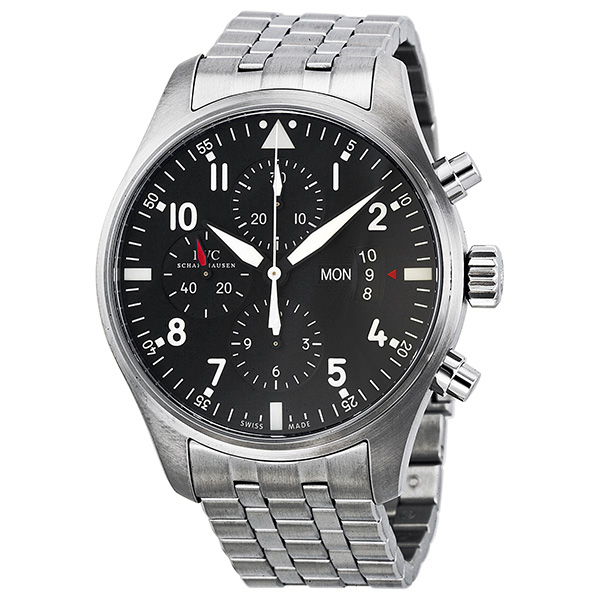 IWC Pilots IW377704 Black Watch