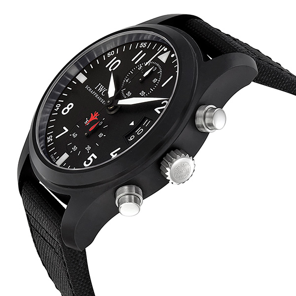 IWC Pilots IW388001 Black Ceramic/ Titanium Watch