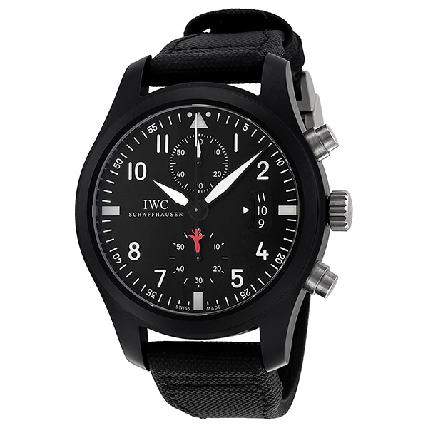 IWC Pilots IW388001 Black Ceramic/ Titanium Watch