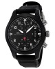 IWC Pilots IW388001 Black Ceramic/ Titanium Watch