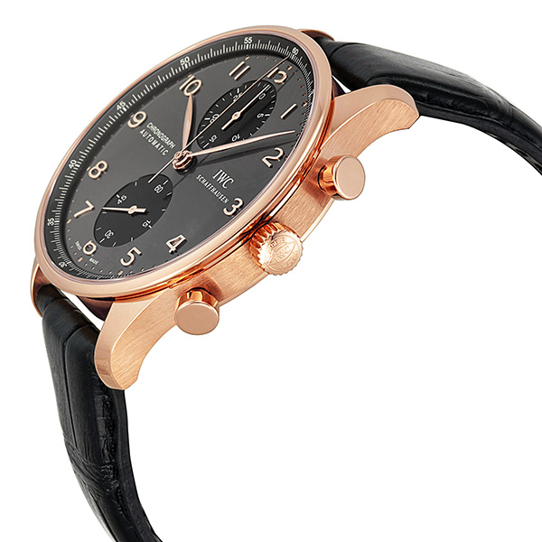 IWC Portuguese IW371482 18kt Rose Gold Watch