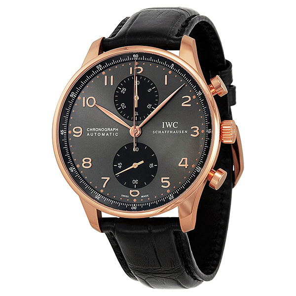 IWC Portuguese IW371482 18kt Rose Gold Watch