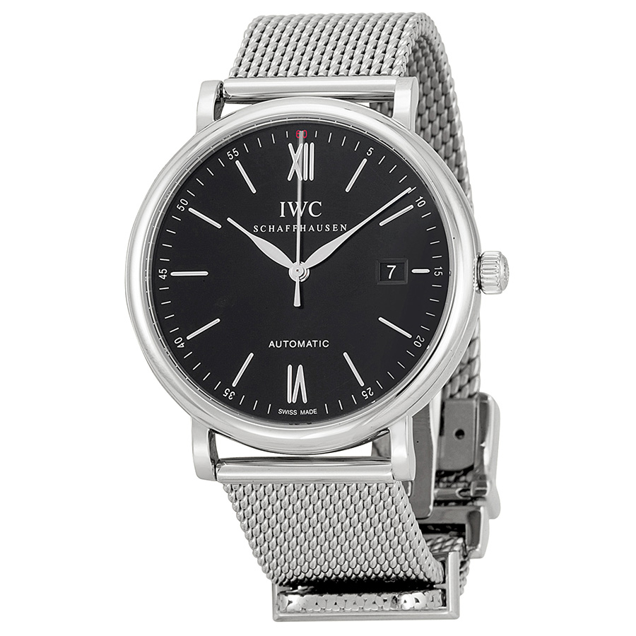 IWC Portofino IW356506 Black Watch