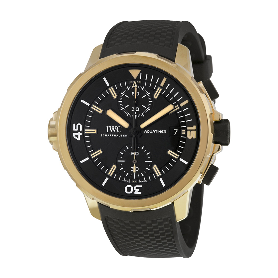 IWC IW379503 Black Watch