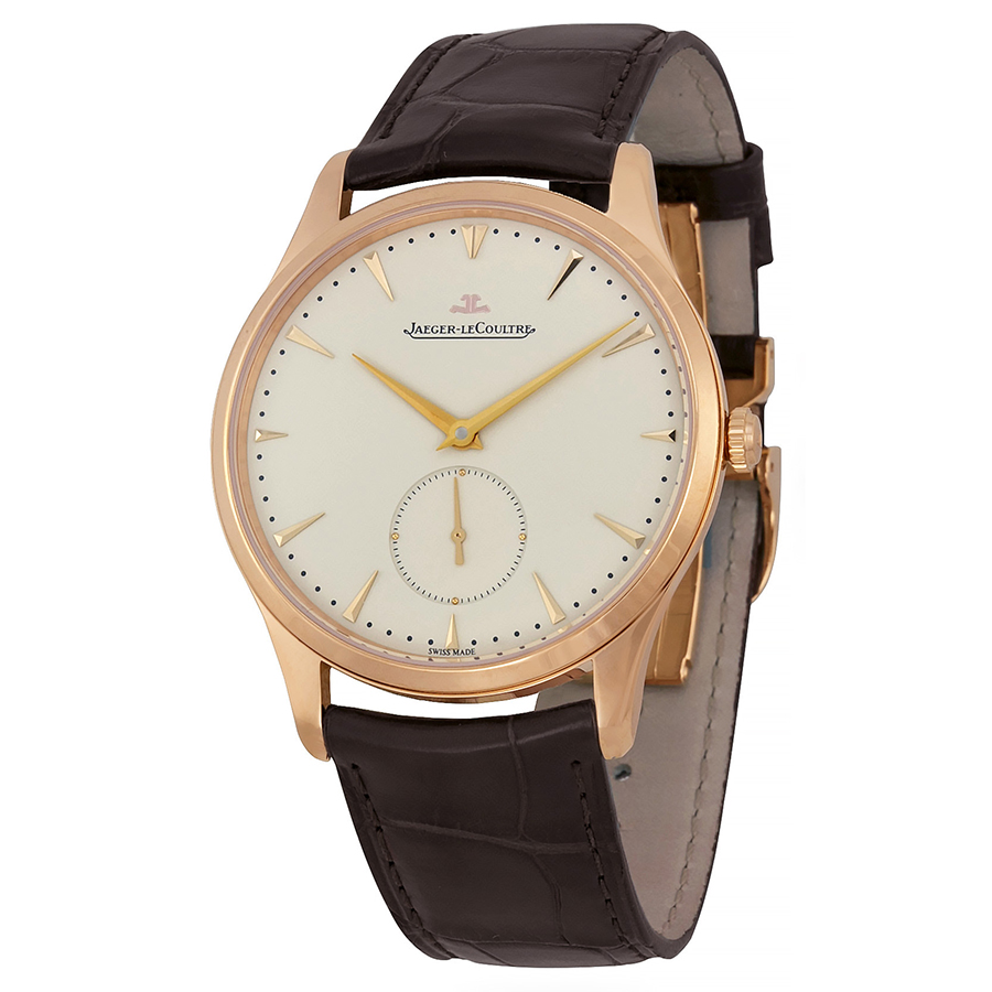 Jaeger LeCoultre Master Q1352420 18kt Rose Gold Watch