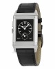 Jaeger LeCoultre Reverso Q3788570 Black & Silver Watch