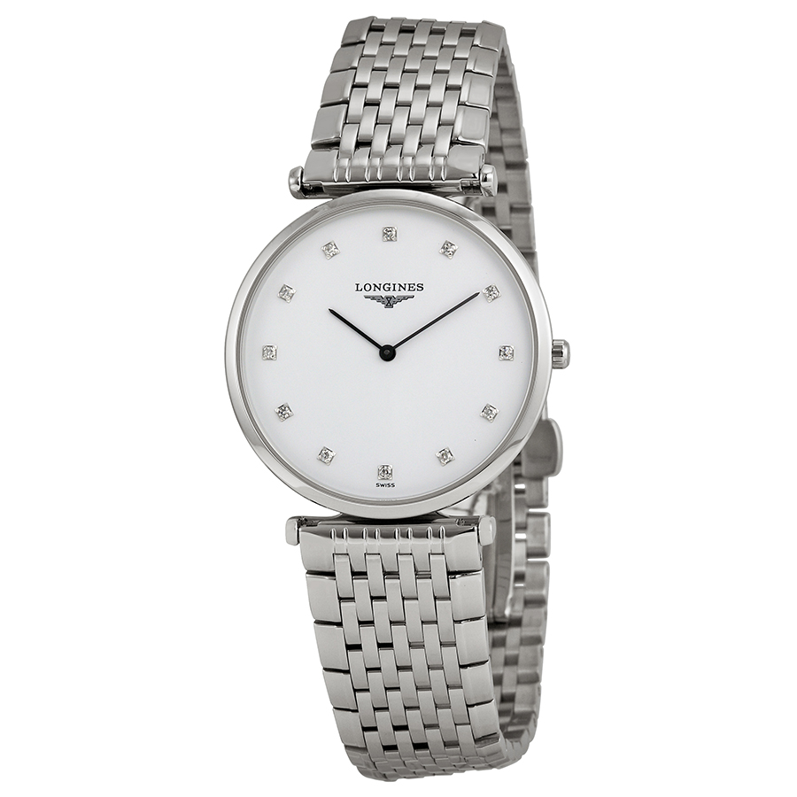 Longines L47094176 Stainless Steel Watch