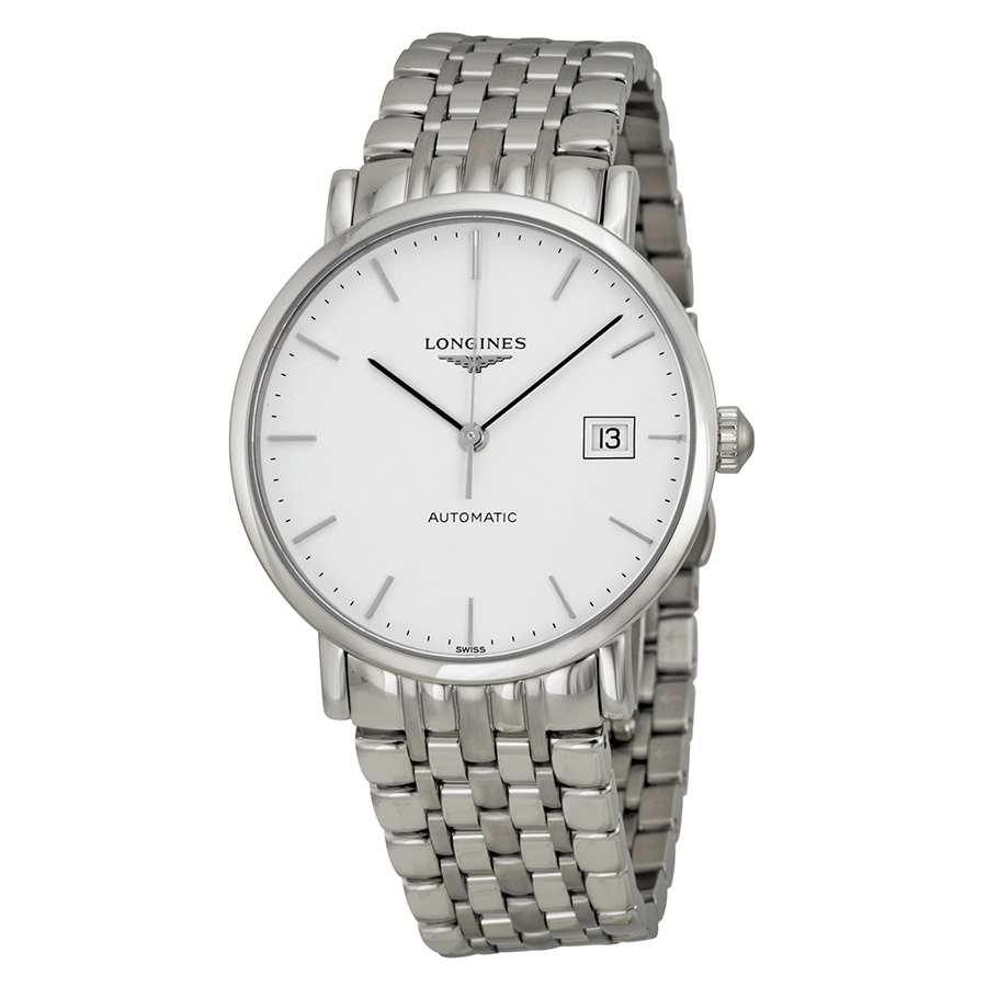 Longines L48104126 White Watch