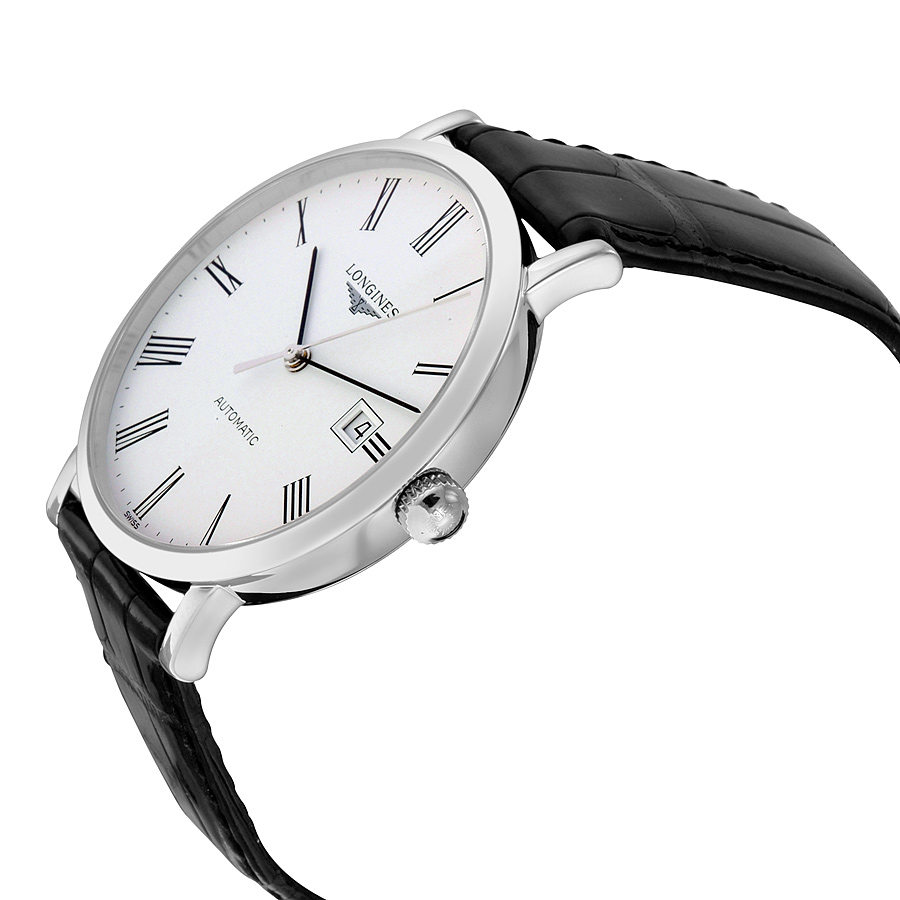 Longines L49104112 White Watch