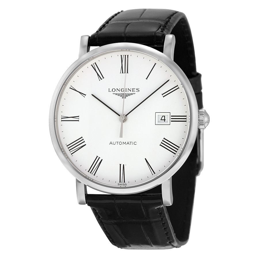 Longines L49104112 White Watch