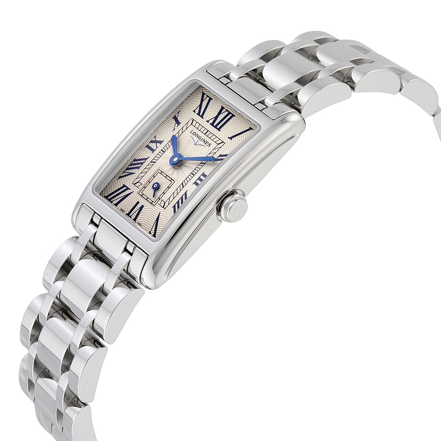 Longines L52554716 Silver Watch