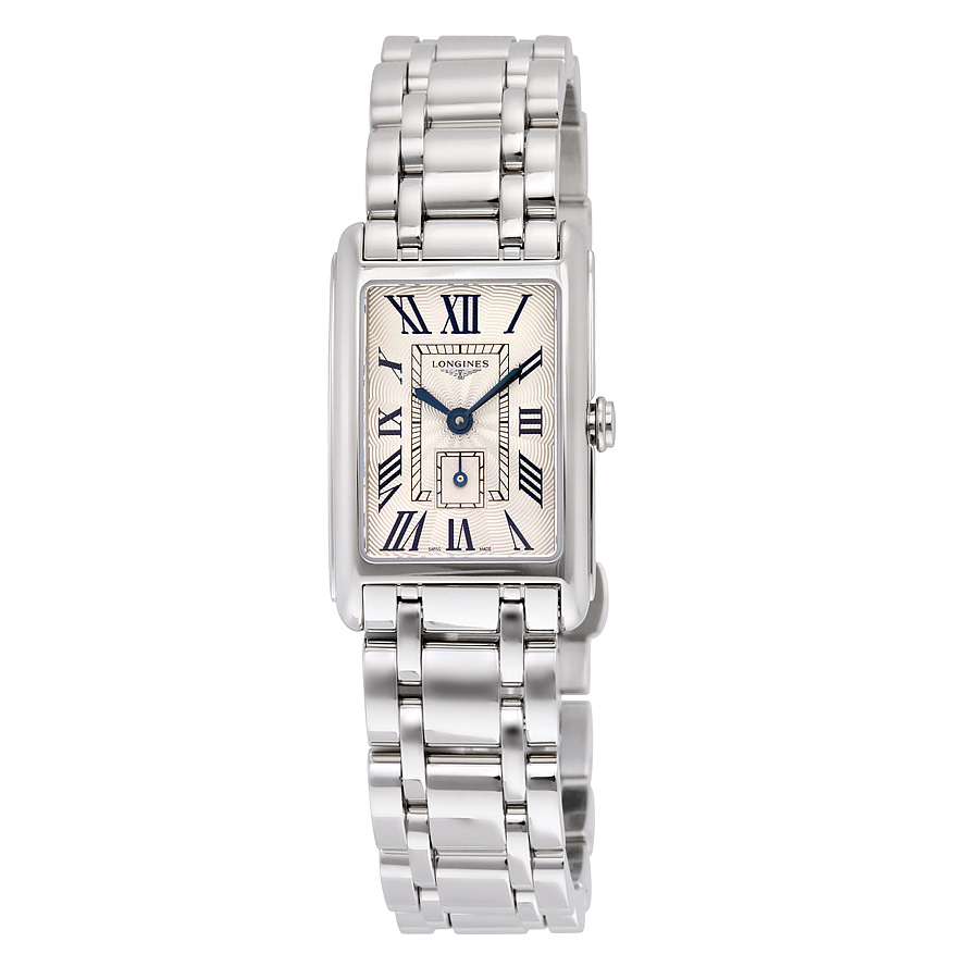 Longines L52554716 Silver Watch