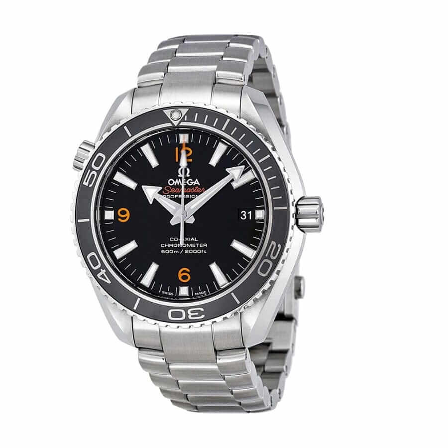  Omega Seamaster Planet Ocean Black 232.30.46.21.01.003 Black Dial Replica