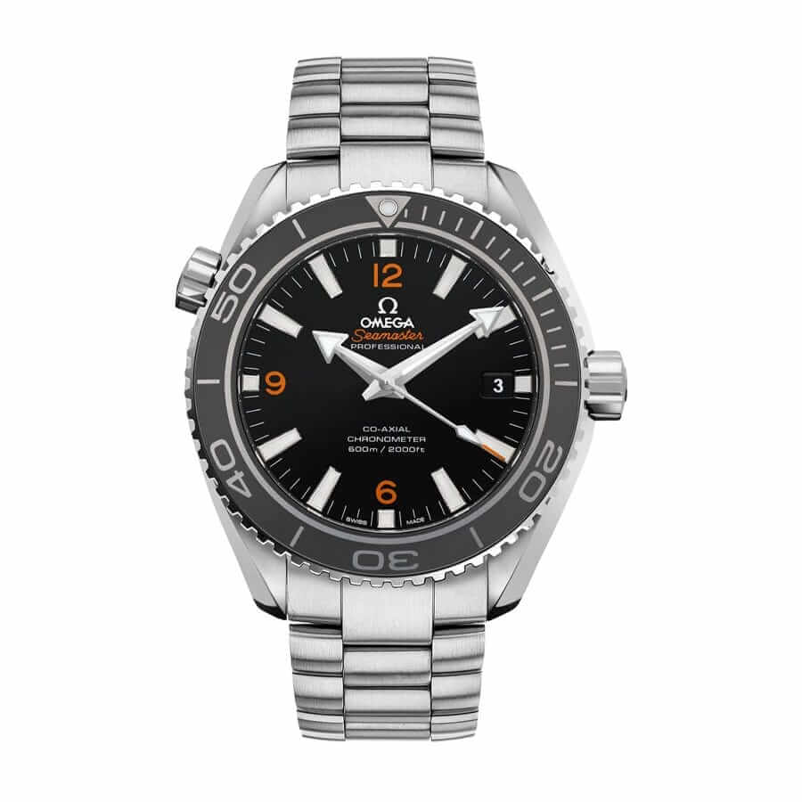  Omega Seamaster Planet Ocean Black 232.30.46.21.01.003 Black Dial Replica