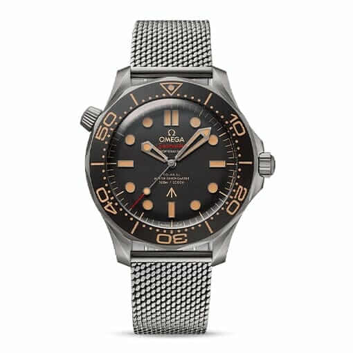 Omega Seamaster 300M 007 Brown Dial Replica