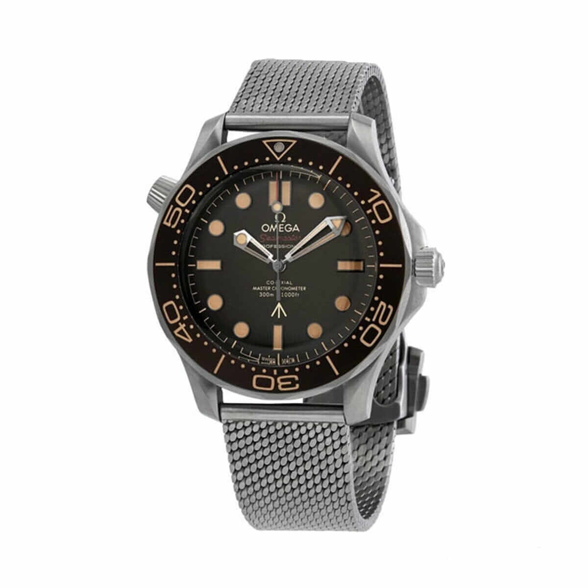 Omega Seamaster 300M 007 Brown Dial Replica