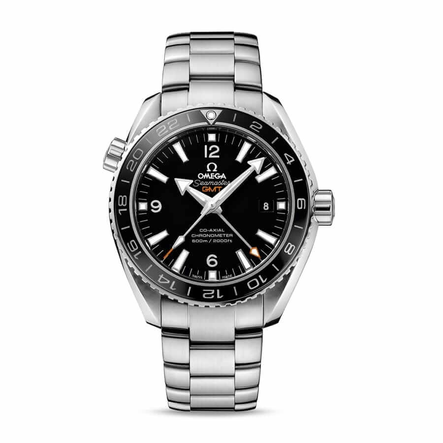 Omega Seamaster Planet Ocean Steel 232.30.44.22.01.001 Black Dial Replica