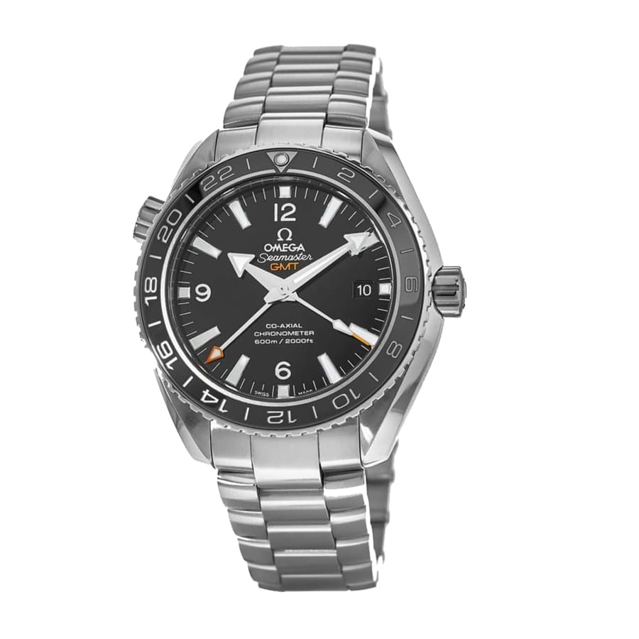 Omega Seamaster Planet Ocean Steel 232.30.44.22.01.001 Black Dial Replica