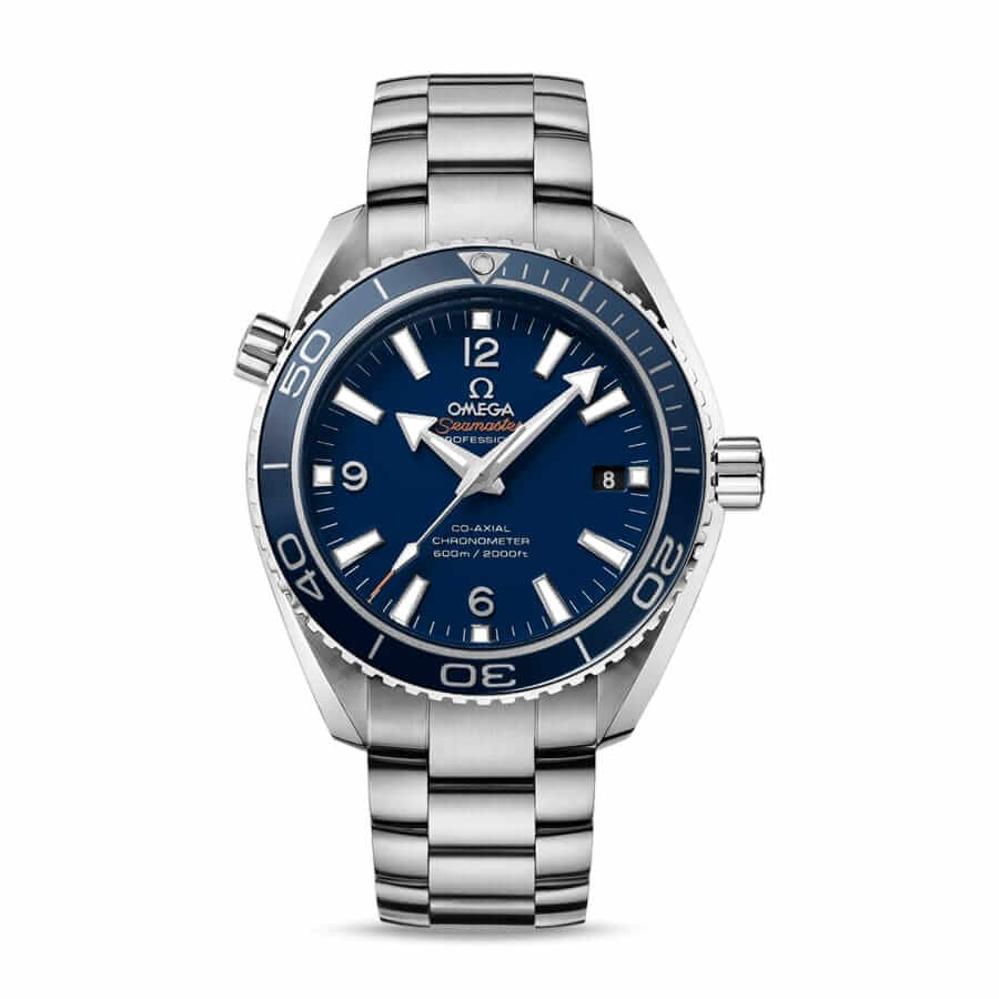 Omega Seamaster Planet Ocean Steel 232.90.42.21.03.001 Blue Dial Replica