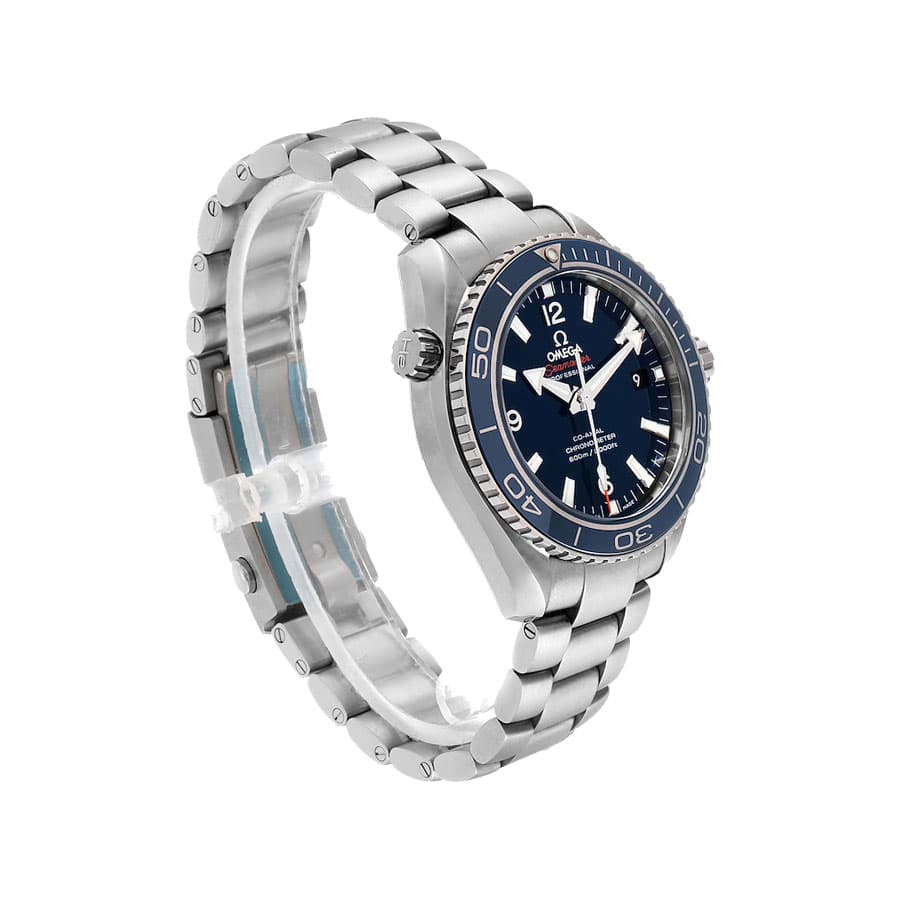 Omega Seamaster Planet Ocean Steel 232.90.42.21.03.001 Blue Dial Replica