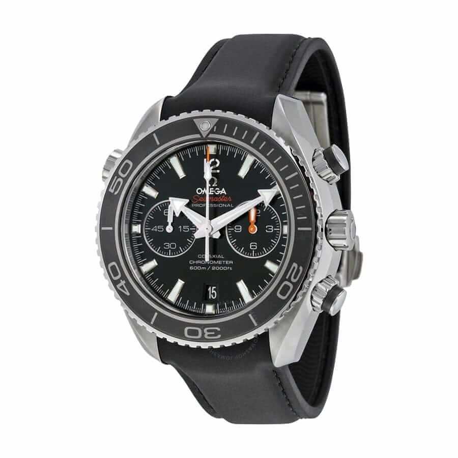 Omega Seamaster Planet Ocean Steel 232.32.46.51.01.003 Black Dial Replica