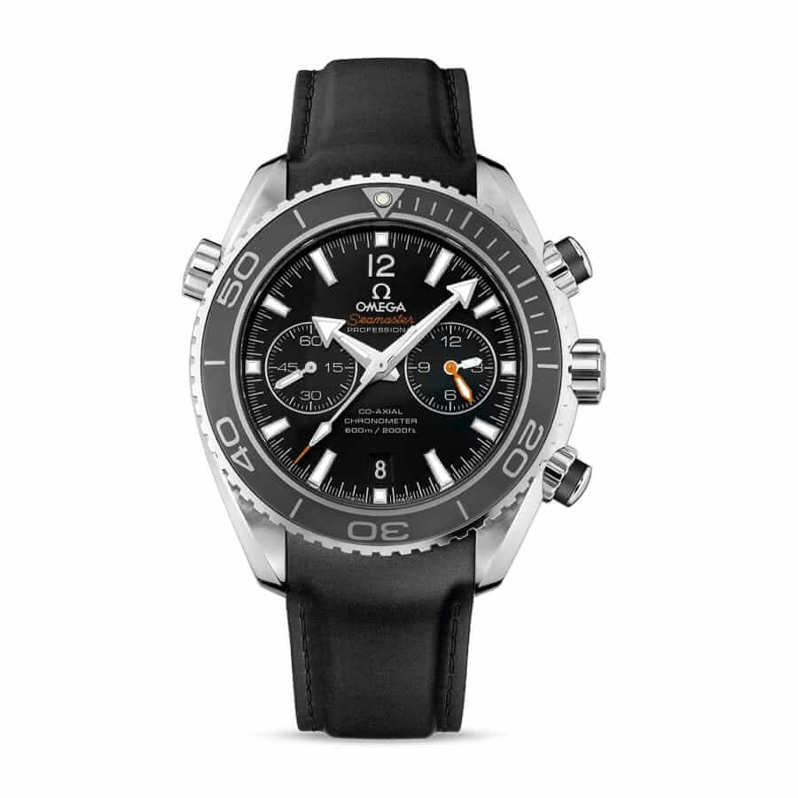 Omega Seamaster Planet Ocean Steel 232.32.46.51.01.003 Black Dial Replica