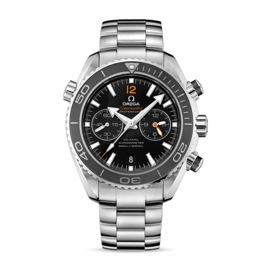 Omega Seamaster Planet Ocean Steel 232.30.46.51.01.003 Black Dial Replica 