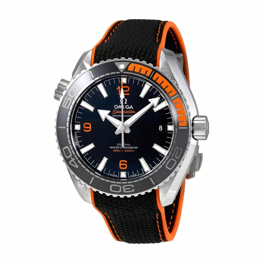 Omega Seamaster Planet Ocean 215.32.44.21.01.001 Co Axial Escapemen Replica