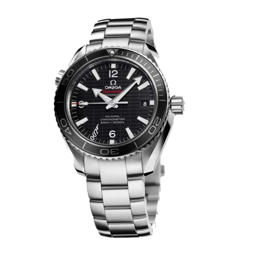 Omega James Bond Seamaster Planet Ocean 232.30.42.21.01.004 Black Dial Replica