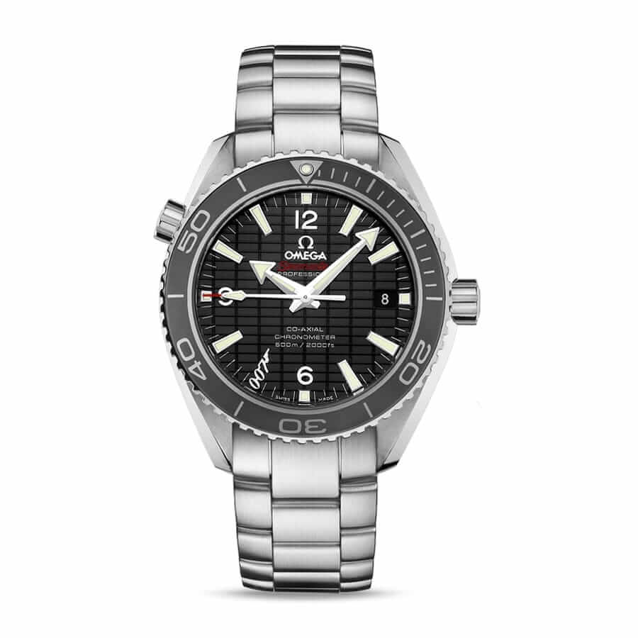 Omega James Bond Seamaster Planet Ocean 232.30.42.21.01.004 Black Dial Replica