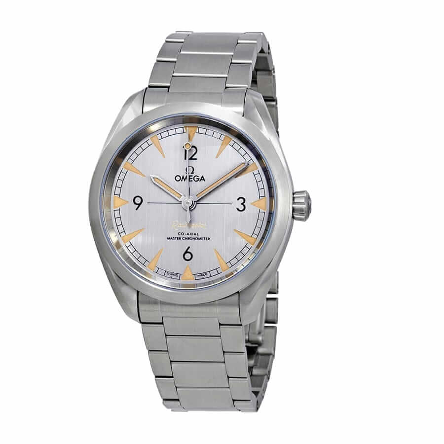 Omega Seamaster Railmaster Co-Axial Master Steel 220.10.40.20.06.001 Grey Dial Replica