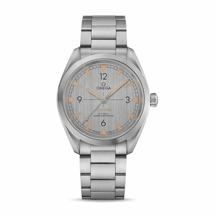 Omega Seamaster Railmaster Co-Axial Master Steel 220.10.40.20.06.001 Grey Dial Replica