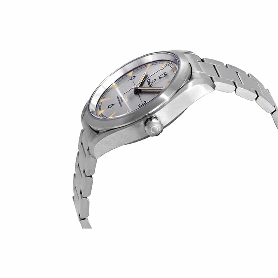 Omega Seamaster Railmaster Co-Axial Master Steel 220.10.40.20.06.001 Grey Dial Replica