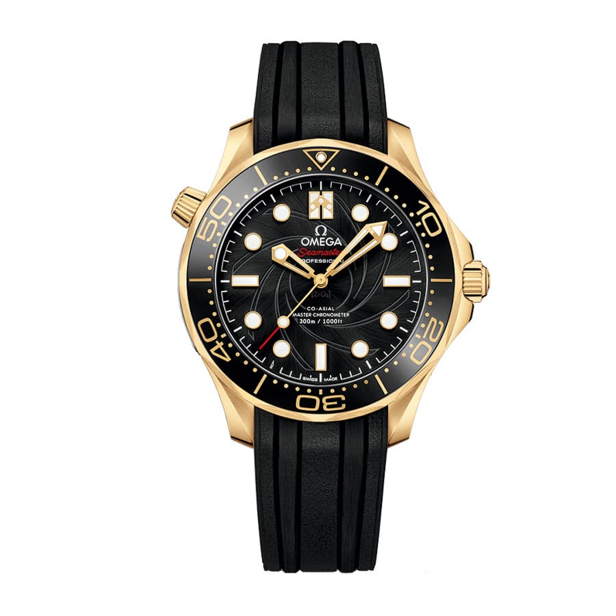 Omega Seamaster Diver 300m Co-Axial Master Chronometer 210.62.42.20.01.001 Replica