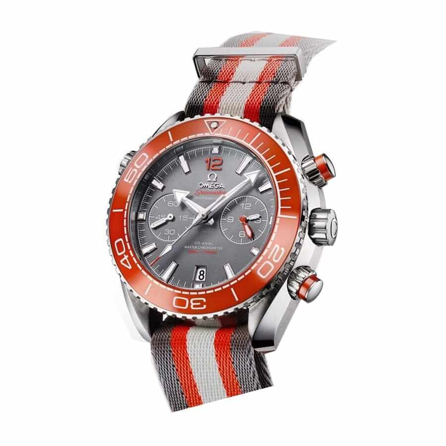 Omega Seamaster Planet Ocean 600M Co-Axial Master Steel 215.32.46.51.99.001 Grey Dial Replica 