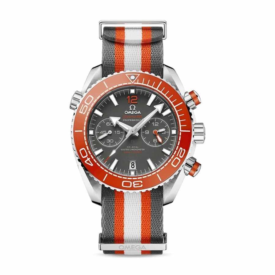 Omega Seamaster Planet Ocean 600M Co-Axial Master Steel 215.32.46.51.99.001 Grey Dial Replica 